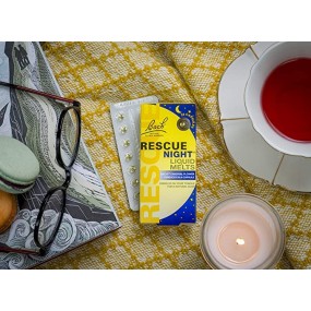 Bach Center Compound Formula – Rescue Night Liquid Melts 28 Cps