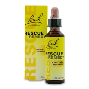 Bach Center Composed Formula - Rescue Remedy Drops