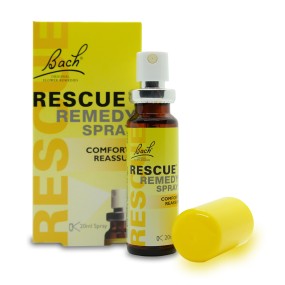 Spray de remedio de rescate