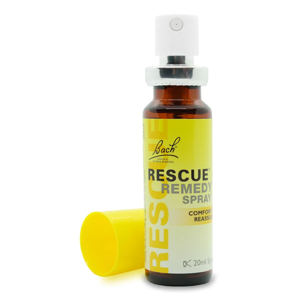 Bach Center Composé Formule - Rescue Remedy Spray 20 ml