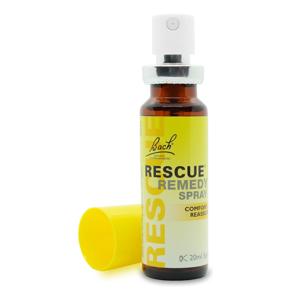 Bach Center Compound Formula – Rescue Remedy Spray 20 ml