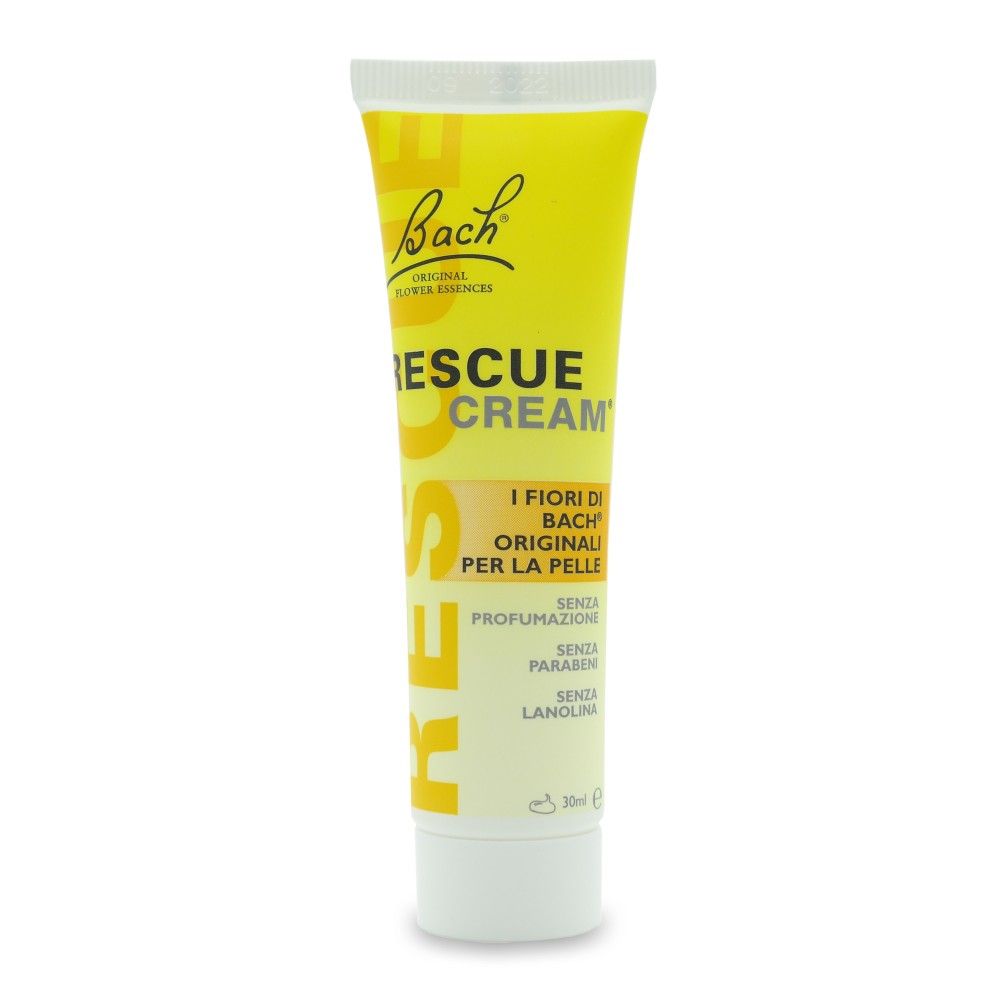 Bach Center Compound Formula - Rescue Cream 30 gr