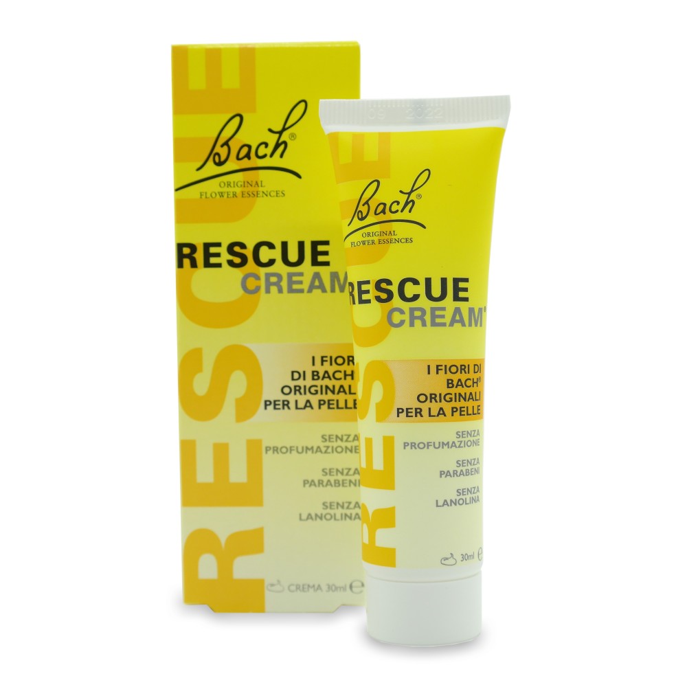 Bach Center Compound Formula - Rescue Cream 30 gr