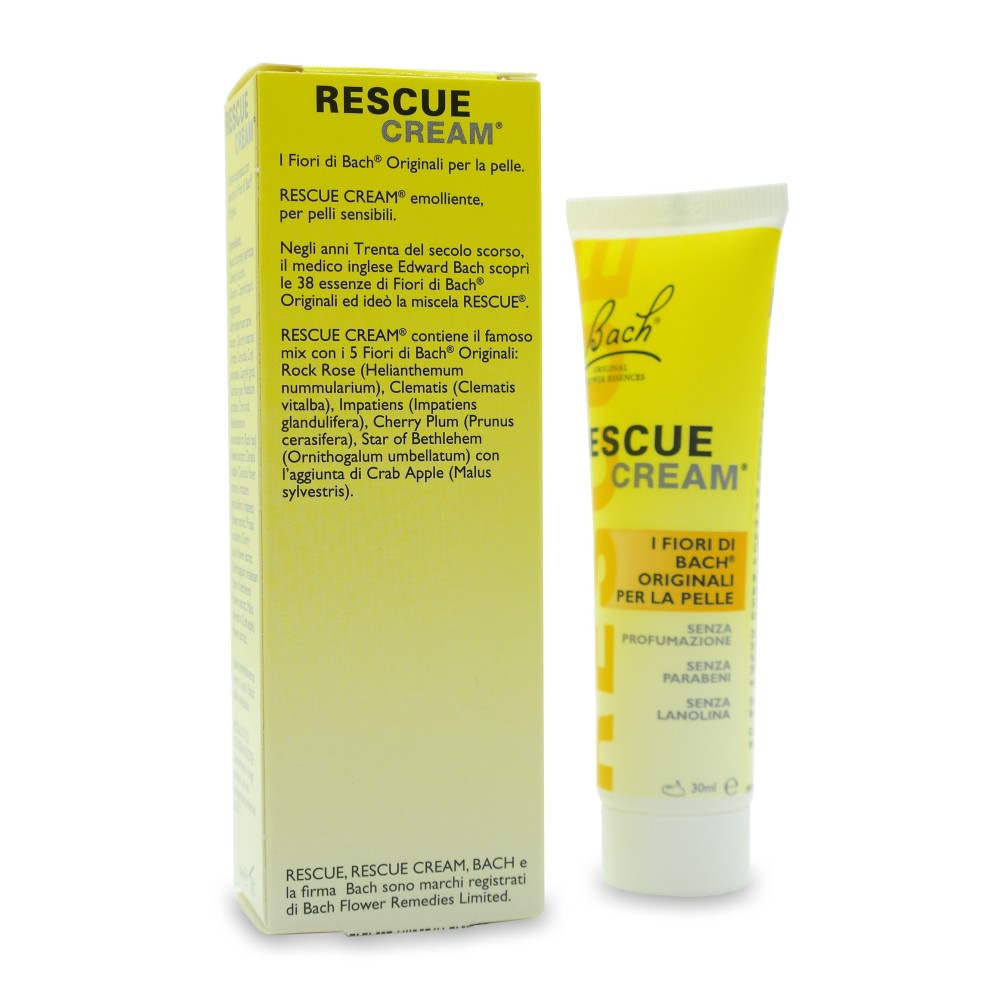 Bach Center Compound Formula - Rescue Cream 30 gr