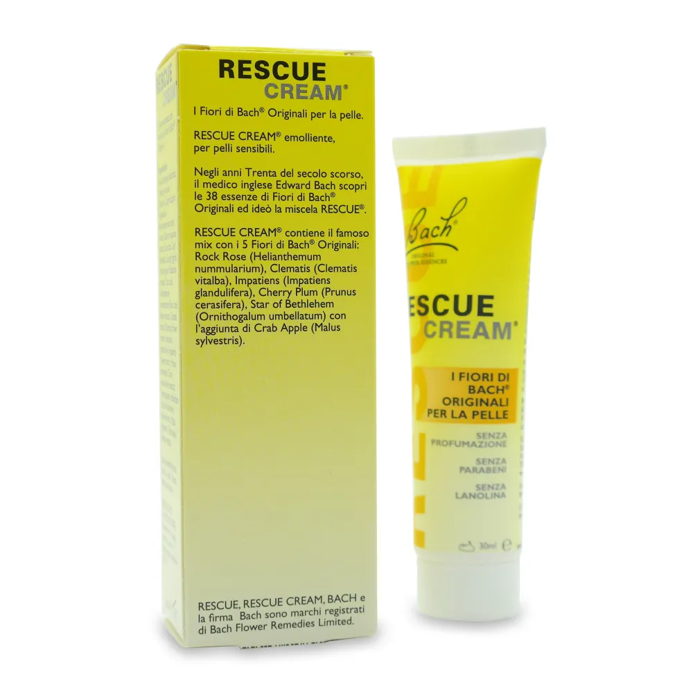 Formule composée Bach Center - Crème Réparatrice 30 g