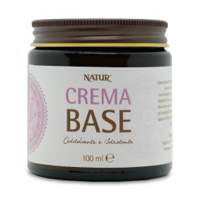 Crema Base Natural Los Esenciales 100 ml
