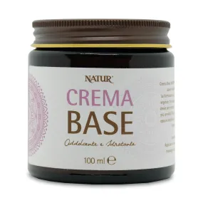 Crema Base Naturale Gli Essenziali 100 ml