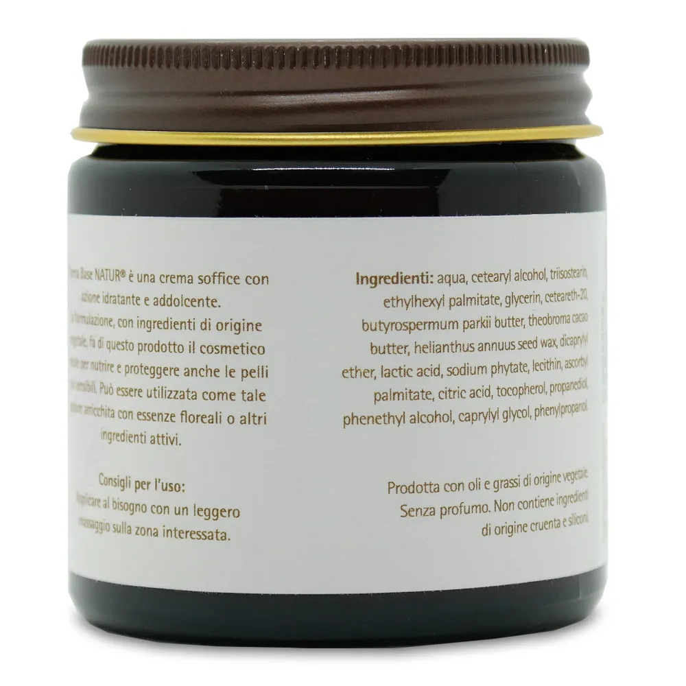 Crema Base Natural Lo Esencial 100 ml