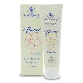 Crème aux cinq fleurs Healing Herbs en tube/pot