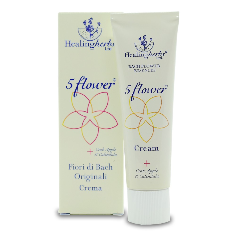 Crema Healing Herbs Five Flower Tubetto/Vasetto