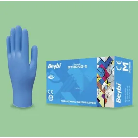 Natur PSA-Gerät – Nitrilhandschuhe 100 Stück