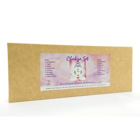Flower Therapy Kit - Chakra 8 Essenzen Himalaya-Enhancer 15 ml