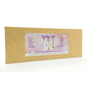 Kit de Floriterapia - Chakra 8 Esencias Potenciadores del Himalaya 15 ml