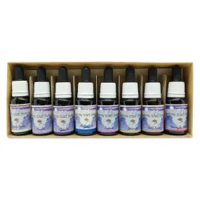 Flower Therapy Kit - Chakra 8 Essenzen Himalaya-Enhancer 15 ml
