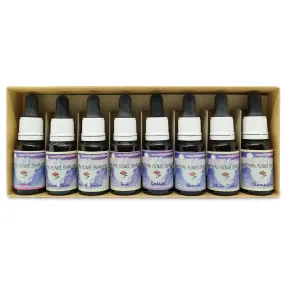 Kit de florothérapie - Amour et sexualité pour couples - 8 essences himalayennes stimulantes 15 ml