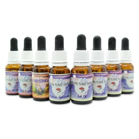 Kit de Floriterapia - Amor y Sexualidad Solteros 8 Esencias Potenciadoras del Himalaya 15 ml