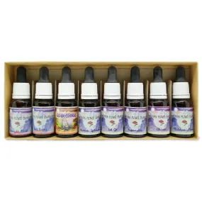 Kit Terapia Floral - Amor y Sexualidad Solteros 8 Esencias Potenciadoras del Himalaya 15 ml