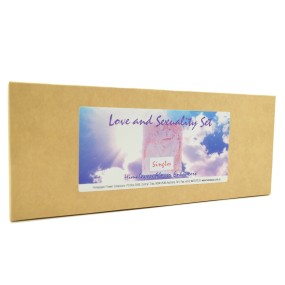 Flower Therapy Kit - Love and Sexuality Singles 8 Essences Enhancers de l'Himalaya 15 ml