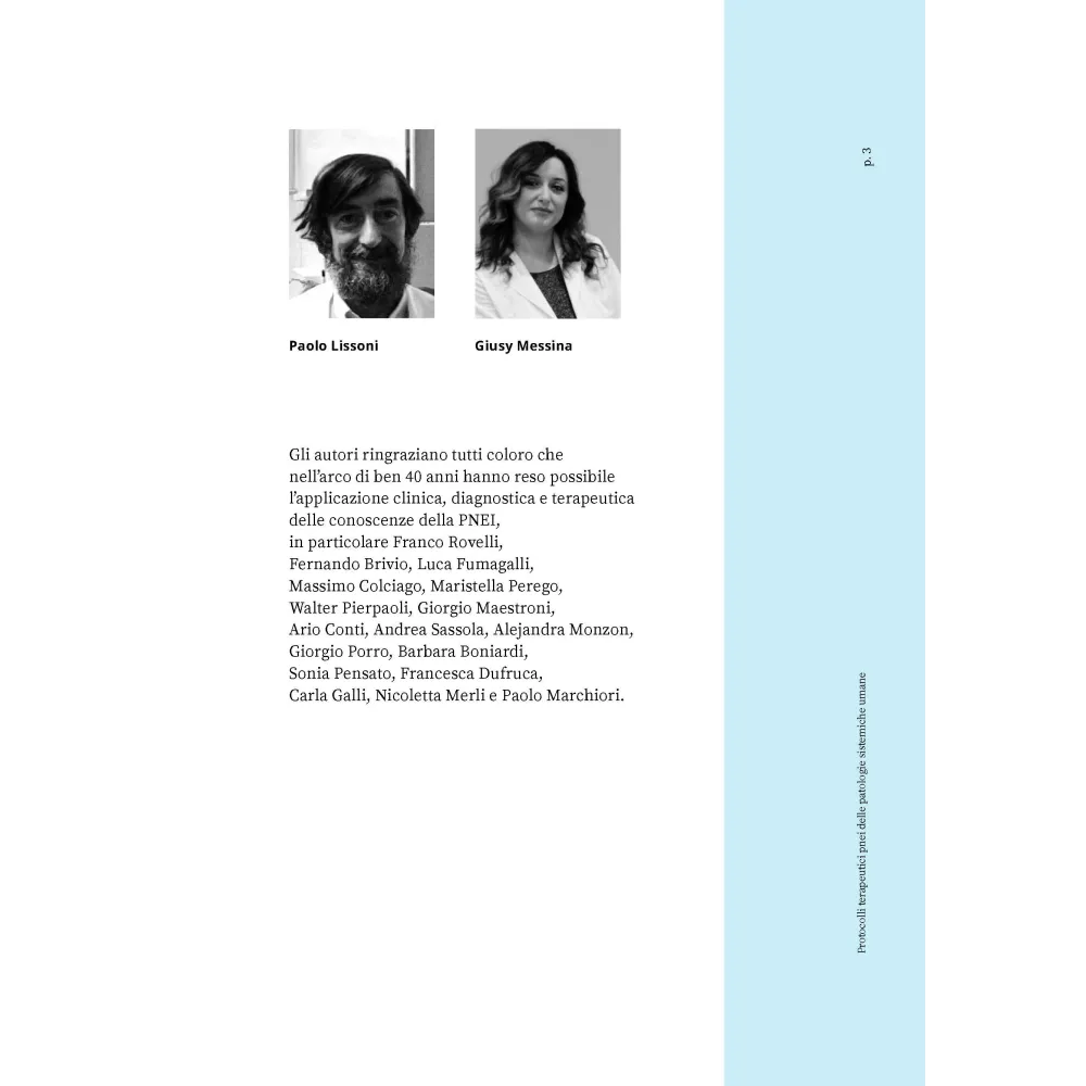 Pnei Book - PNEI Therapeutic Protocols of Human Systemic Pathologies