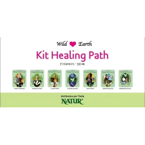 Kit 7 Formules Composées Wild Earth - Healing Path 30 ml