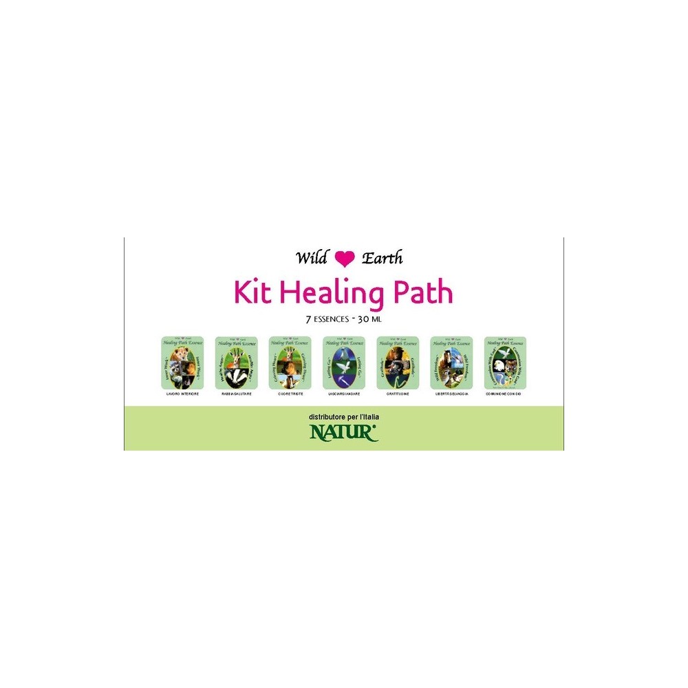 Kit 7 Compound Formulas Wild Earth - Healing Path 30 ml