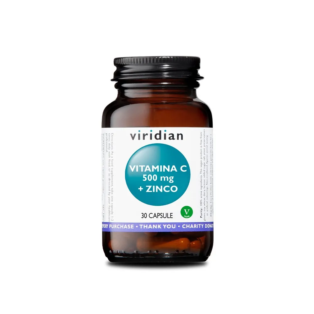 Vitamin C + Zinco 30 Capsule