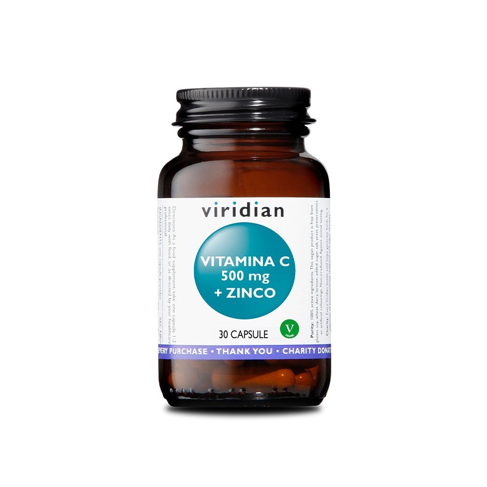 Vitamine C + Zinc 30 Gélules