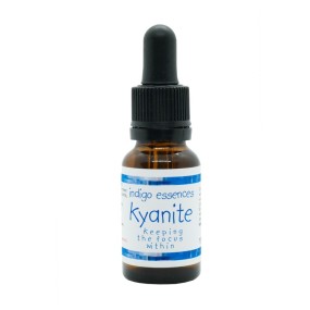 Esencia única de índigo - Kyanita (manteniendo el enfoque interior) 15 ml