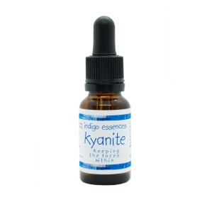 Indigo Single Essence – Kyanit (Die innere Konzentration bewahren) 15 ml