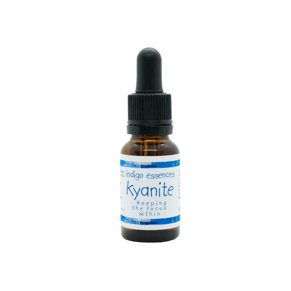 Indigo Single Essence – Kyanit (Den Fokus im Inneren behalten) 15 ml