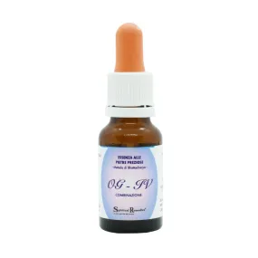 Formule composée Bhattacharya - OG-IV (Perle, Émeraude, Saphir) 15 ml