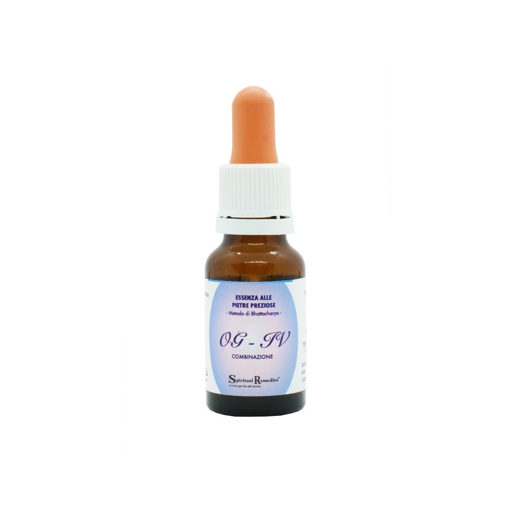 Formule composée Bhattacharya - OG-IV (Perle, Émeraude, Saphir) 15 ml