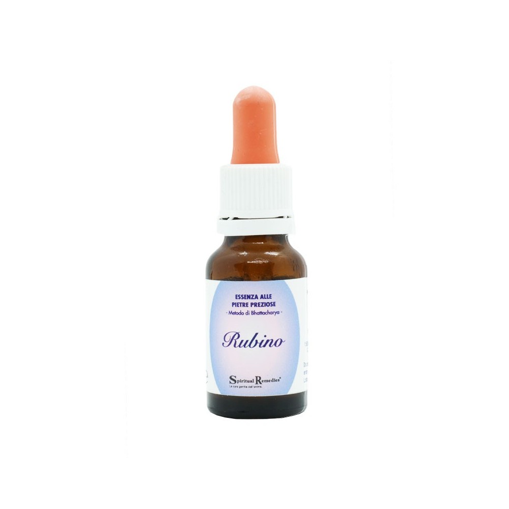 Esencia única Bhattacharya - Rubí (Color rojo) 15 ml