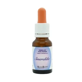 Bhattacharya Essence Unique - Émeraude (Couleur Verte) 15 ml