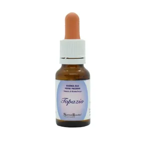 Bhattacharya Essence Unique - Topaze (Couleur Bleu Clair) 15 ml