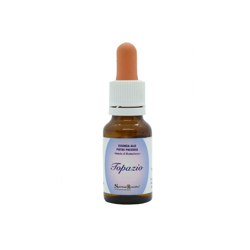 Essenza Singola Bhattacharya - Topazio (Colore Azzurro) 15 ml