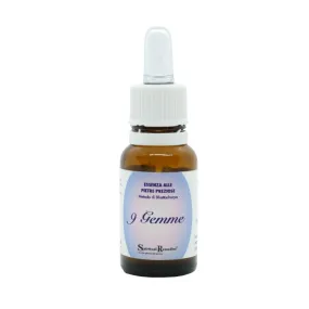 Formula Composta Bhattacharya - NOVE GEMME (Zaffiro, Diamante, Rubino, Perla, Smeraldo, Topazio, Corallo, Occhio di Gatto, Onice
