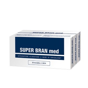 SuperBran Med 90 comprimés Origins Complément alimentaire