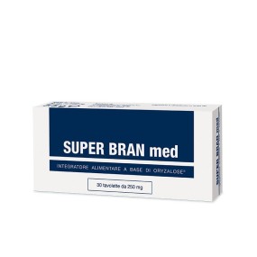 SuperBran Med 30 comprimidos Origins Complemento alimenticio