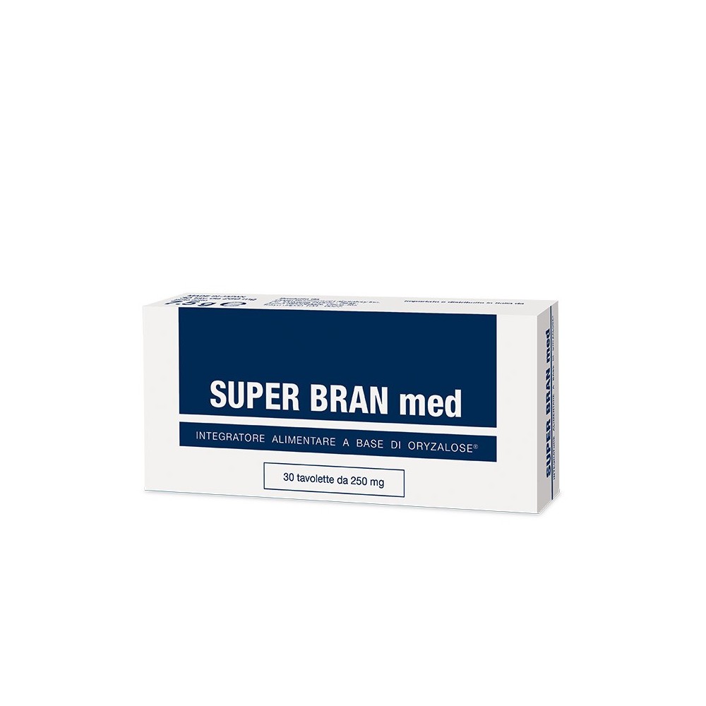 SuperBran Med 30 tablets Origins Food supplement