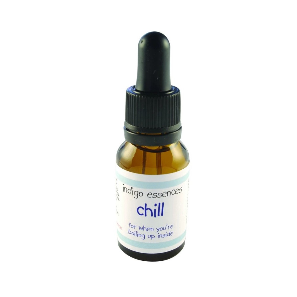 Formule composée d'indigo - Chill (Calme la colère) 15 ml