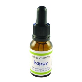 Fórmula Compuesta Indigo - Happy (Felicidad) 15 ml