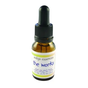 Fórmula compuesta de índigo - The Works (El mecanismo) 15 ml