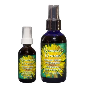 Dandelion Dynamo (Dente di Leone) - Olio FloraFusion| FES