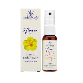 Healing Herbs Verbindungsformeln – Fünf-Blumen-Spray 20 ml