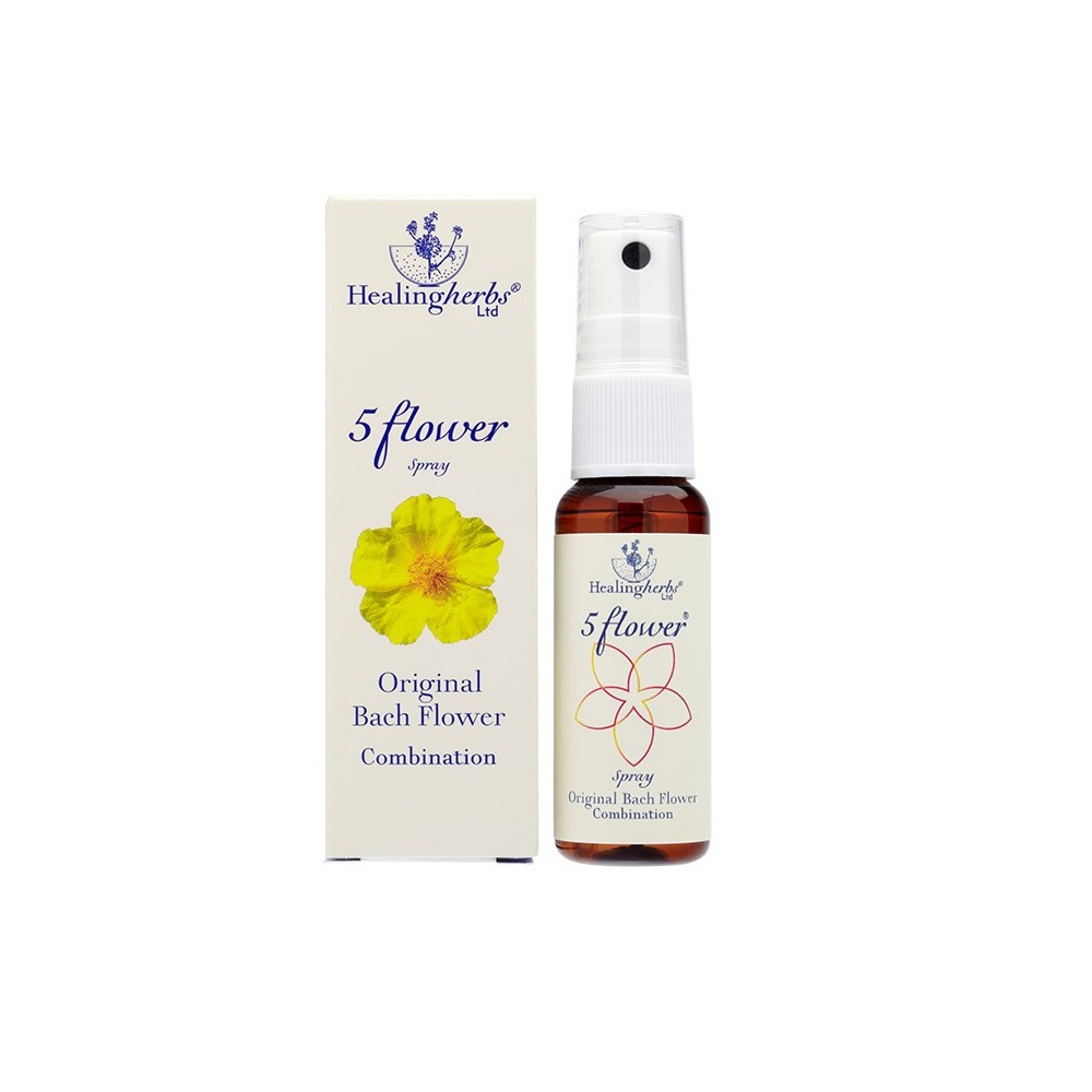 Formules composées Healing Herbs - Spray à cinq fleurs 20 ml