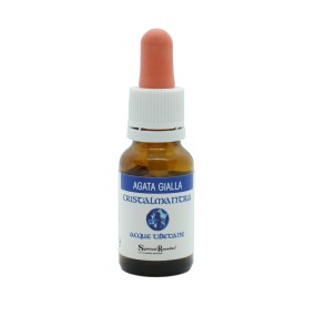 Essence unique Cristalmantra des Eaux Tibétaines - Agate jaune 15 ml