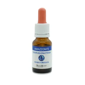 Eaux Tibétaines Essence Unique Cristalmantra - Amazonite 15 ml