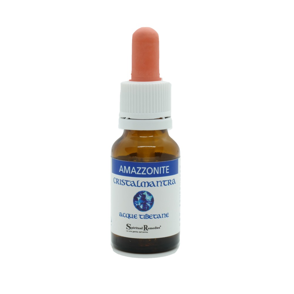 Essenza Singola Acque Tibetane Cristalmantra - Amazzonite 15 ml