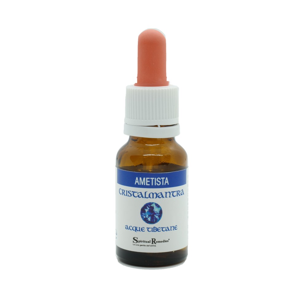 Essenza Singola Acque Tibetane Cristalmantra - Ametista 15 ml